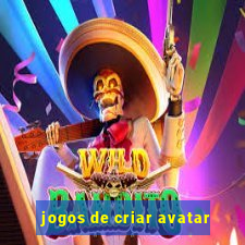 jogos de criar avatar