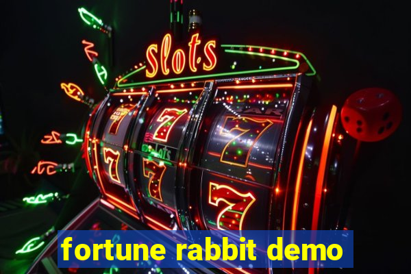 fortune rabbit demo