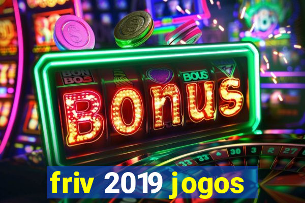 friv 2019 jogos