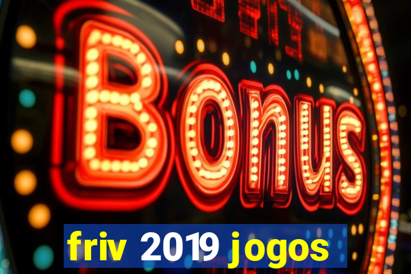 friv 2019 jogos