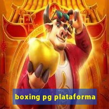 boxing pg plataforma