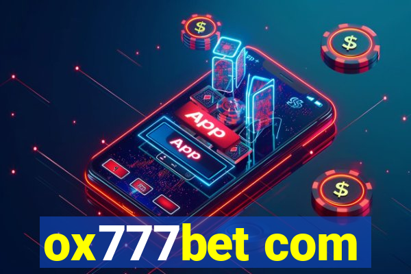 ox777bet com