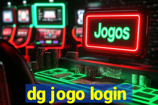 dg jogo login