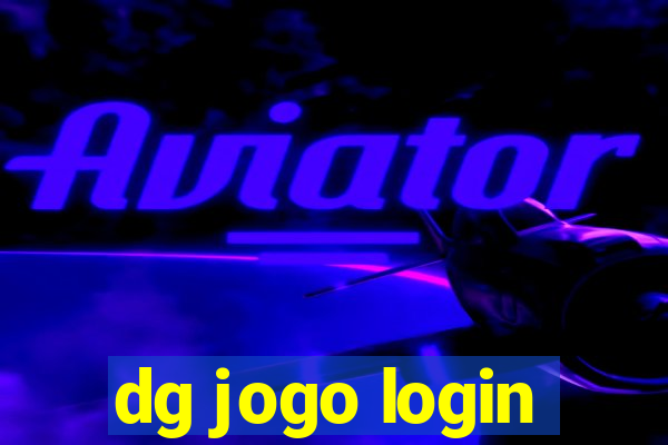 dg jogo login