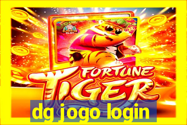 dg jogo login