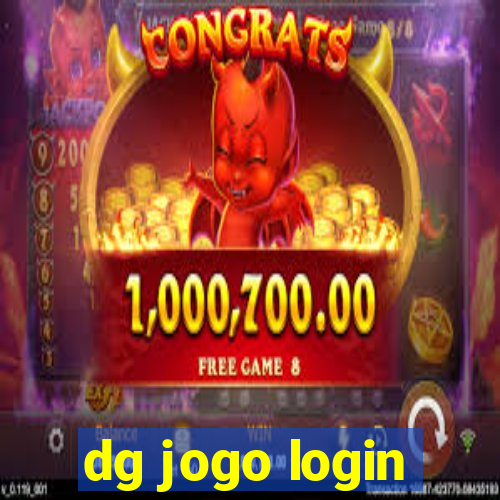 dg jogo login