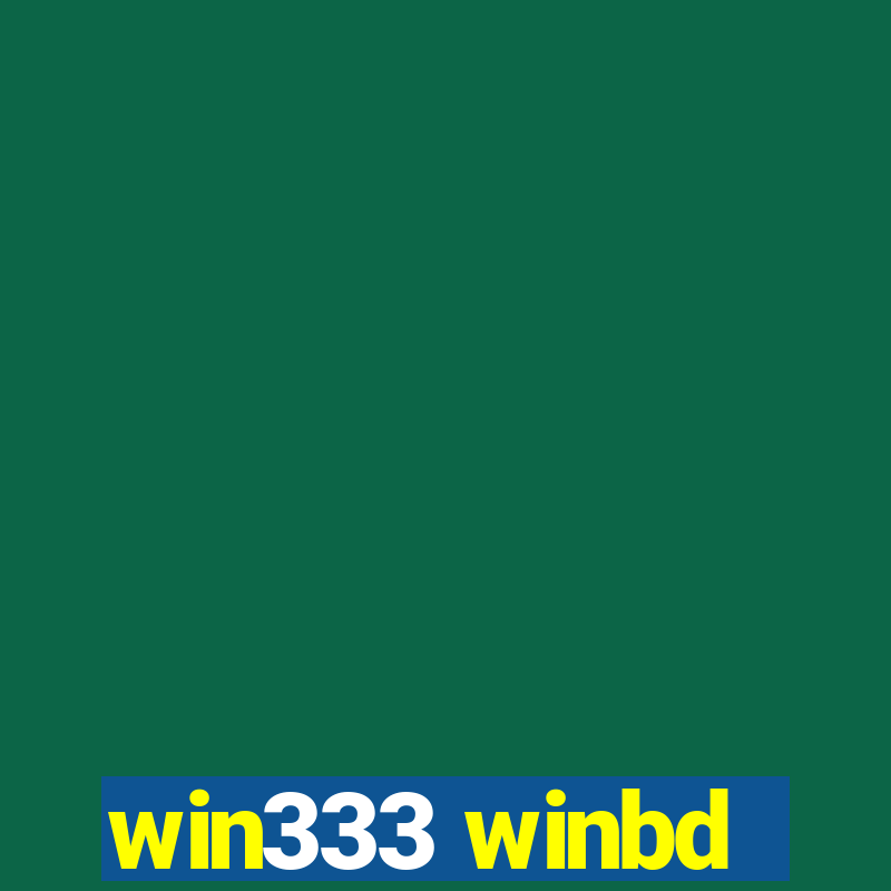 win333 winbd