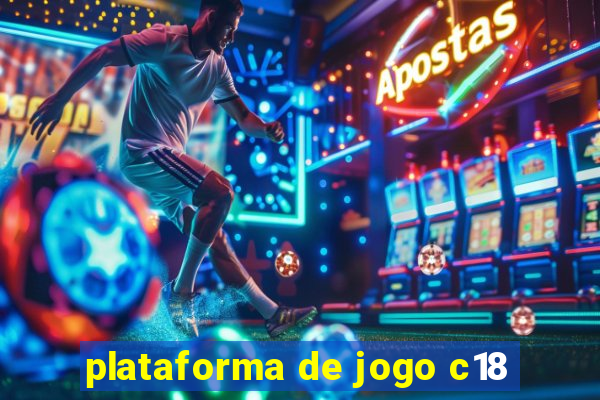 plataforma de jogo c18