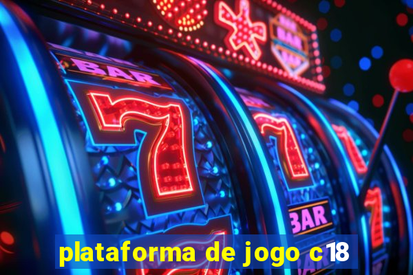 plataforma de jogo c18