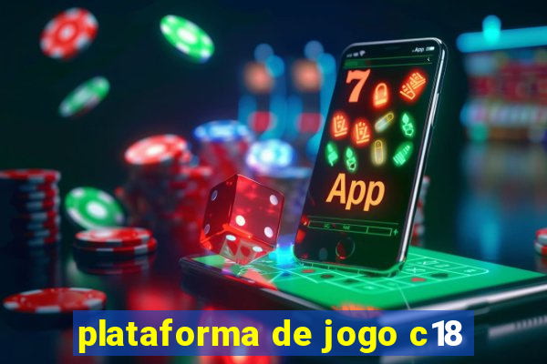 plataforma de jogo c18