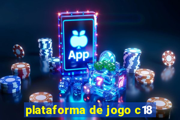 plataforma de jogo c18