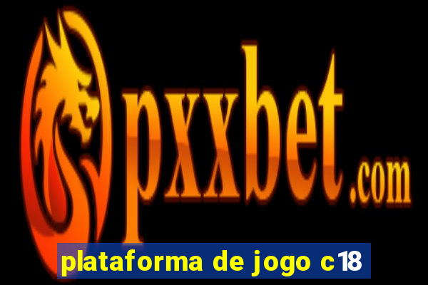 plataforma de jogo c18