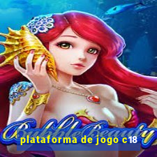 plataforma de jogo c18