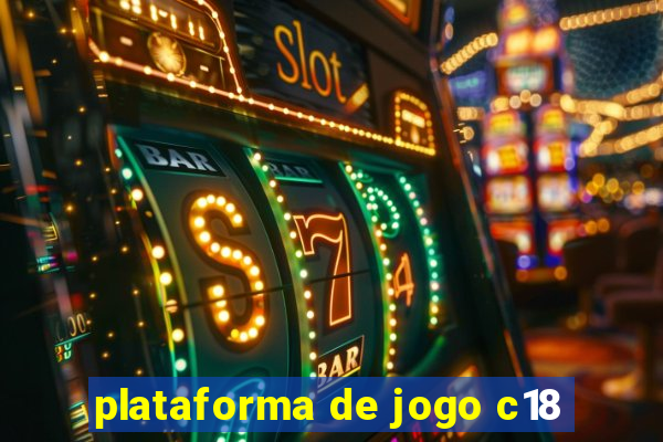 plataforma de jogo c18