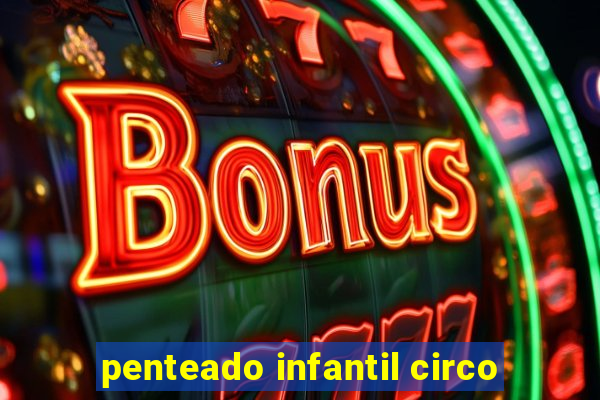 penteado infantil circo