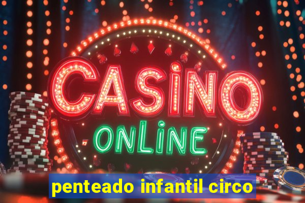 penteado infantil circo