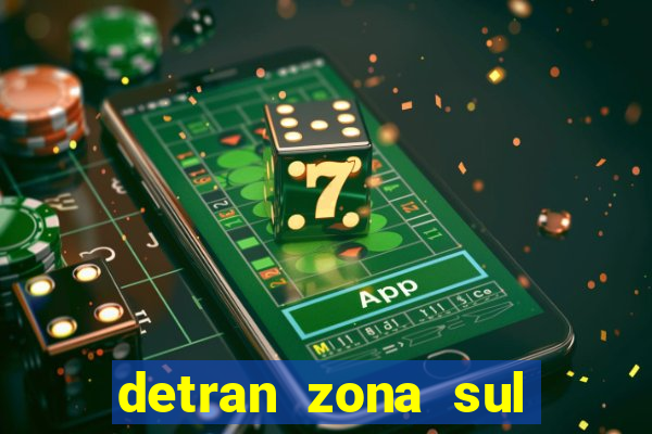 detran zona sul porto alegre