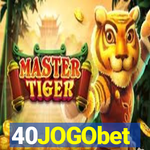 40JOGObet