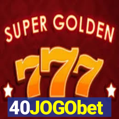 40JOGObet