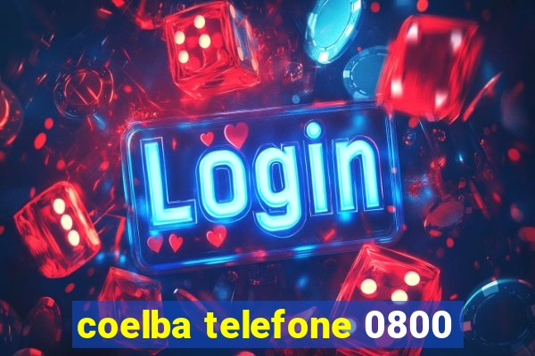 coelba telefone 0800