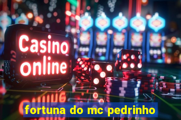 fortuna do mc pedrinho