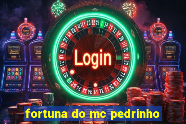 fortuna do mc pedrinho