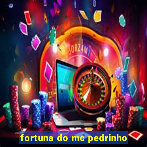 fortuna do mc pedrinho