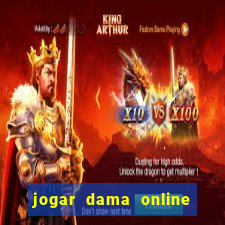 jogar dama online valendo dinheiro