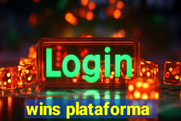 wins plataforma