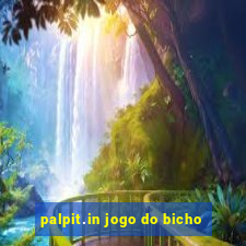 palpit.in jogo do bicho