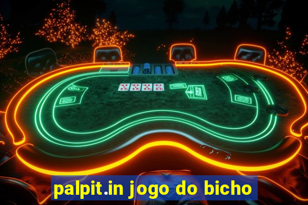 palpit.in jogo do bicho