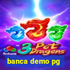 banca demo pg