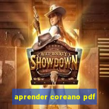 aprender coreano pdf