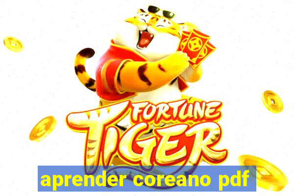 aprender coreano pdf