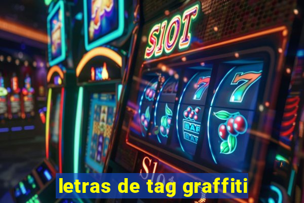 letras de tag graffiti