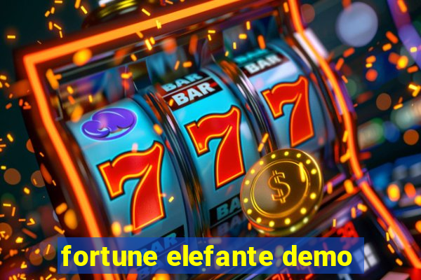 fortune elefante demo