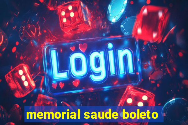 memorial saude boleto