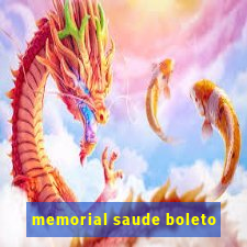 memorial saude boleto