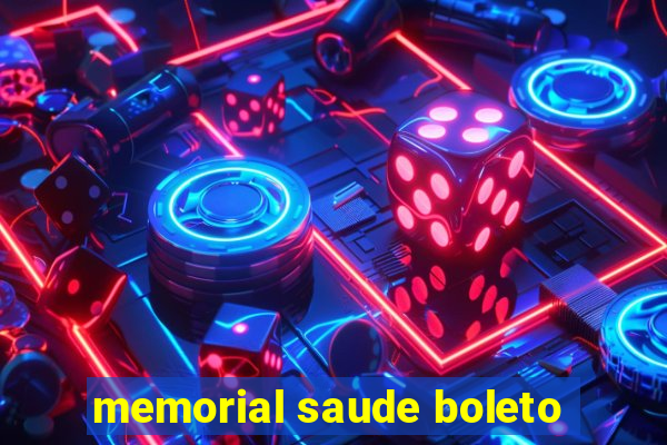 memorial saude boleto