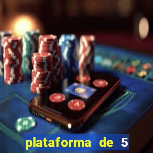 plataforma de 5 reais fortune tiger