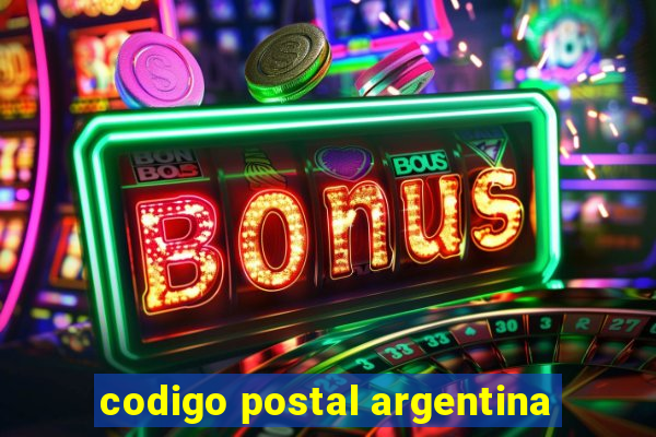 codigo postal argentina