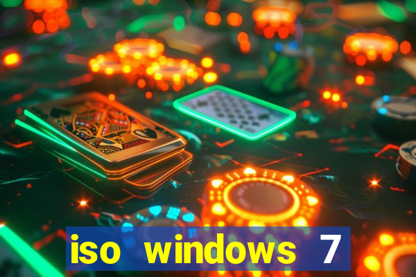 iso windows 7 ultimate 64 bits