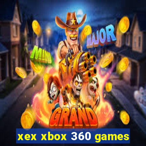 xex xbox 360 games