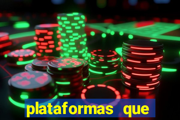 plataformas que estao pagando agora