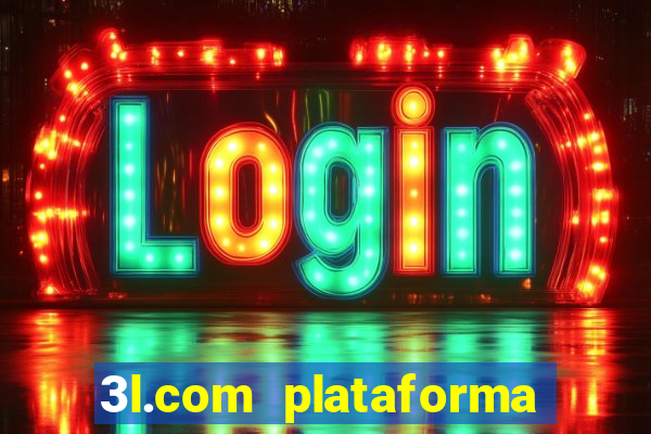 3l.com plataforma de jogos