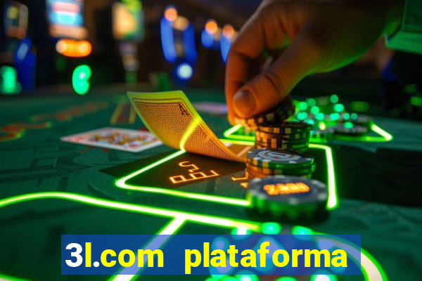 3l.com plataforma de jogos