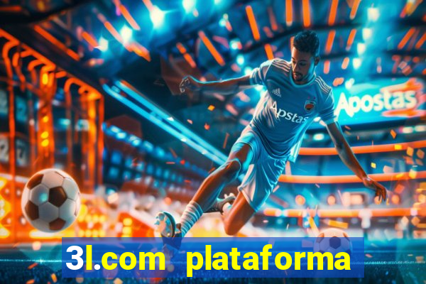 3l.com plataforma de jogos