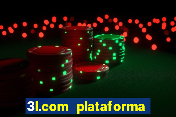 3l.com plataforma de jogos