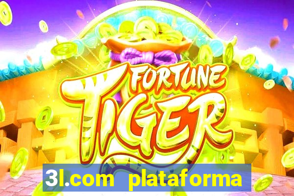 3l.com plataforma de jogos