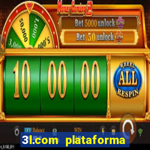 3l.com plataforma de jogos